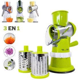 قطاعة الخضر 3 في 1