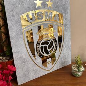  ديكور يعبر عن عشقك لـ USMA.❤️🖤